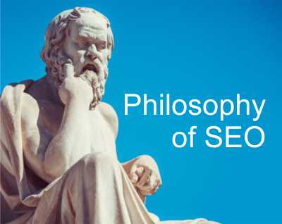 Statue of Socrates contemplating | Philosophy of SEO |HarrisWeb Creative | Milton