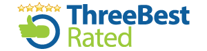 ThreeBest Rated Badge | HarrisWeb Creative