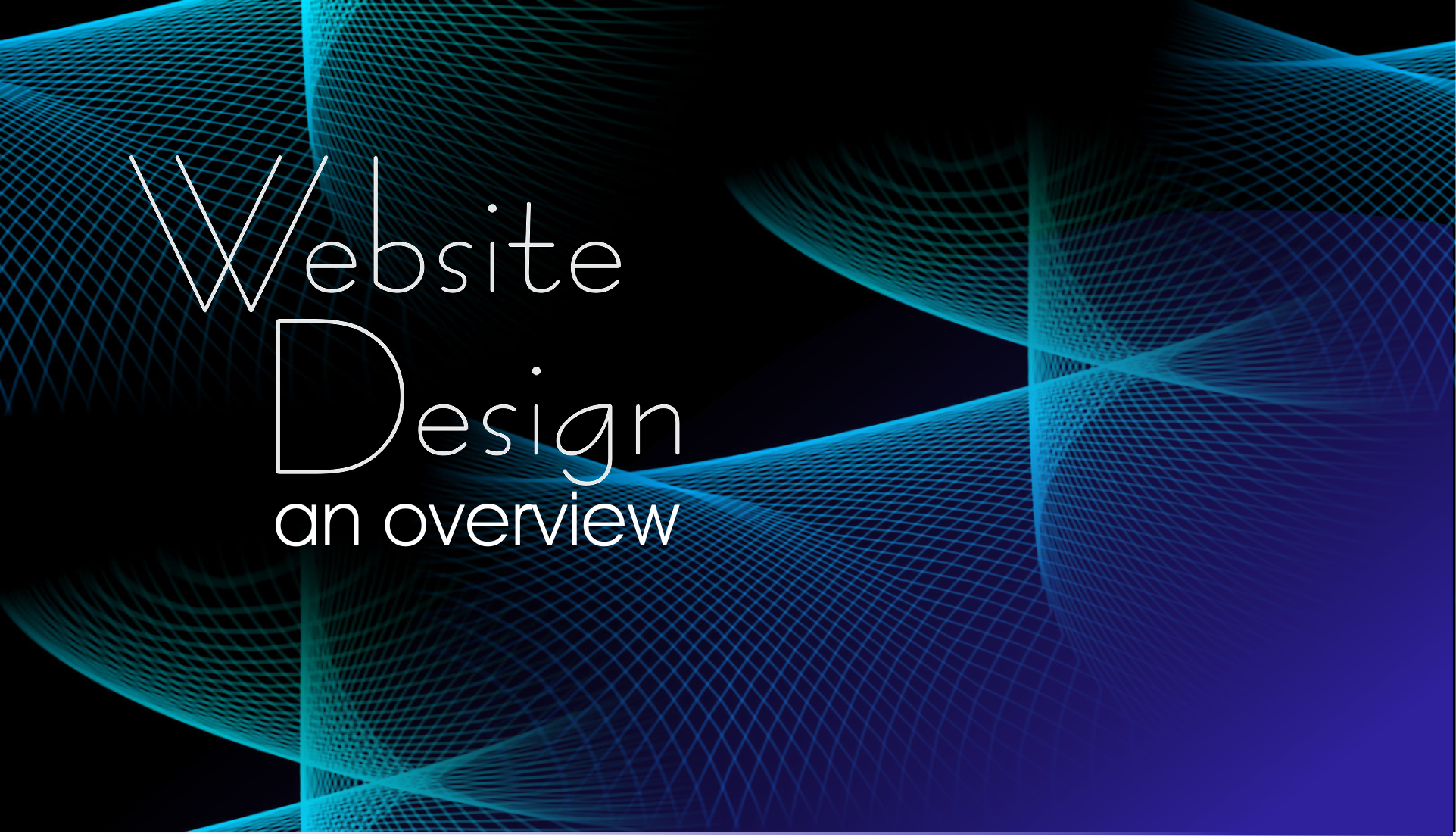 website design overview