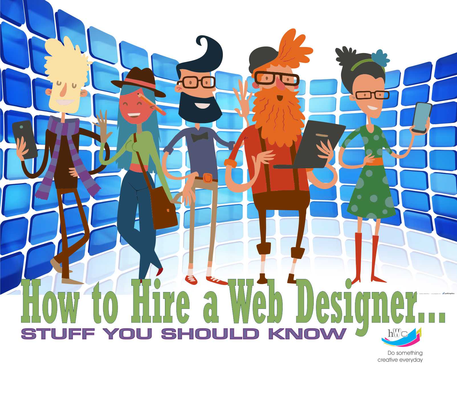 How to hire a web designer - Stuff you should know