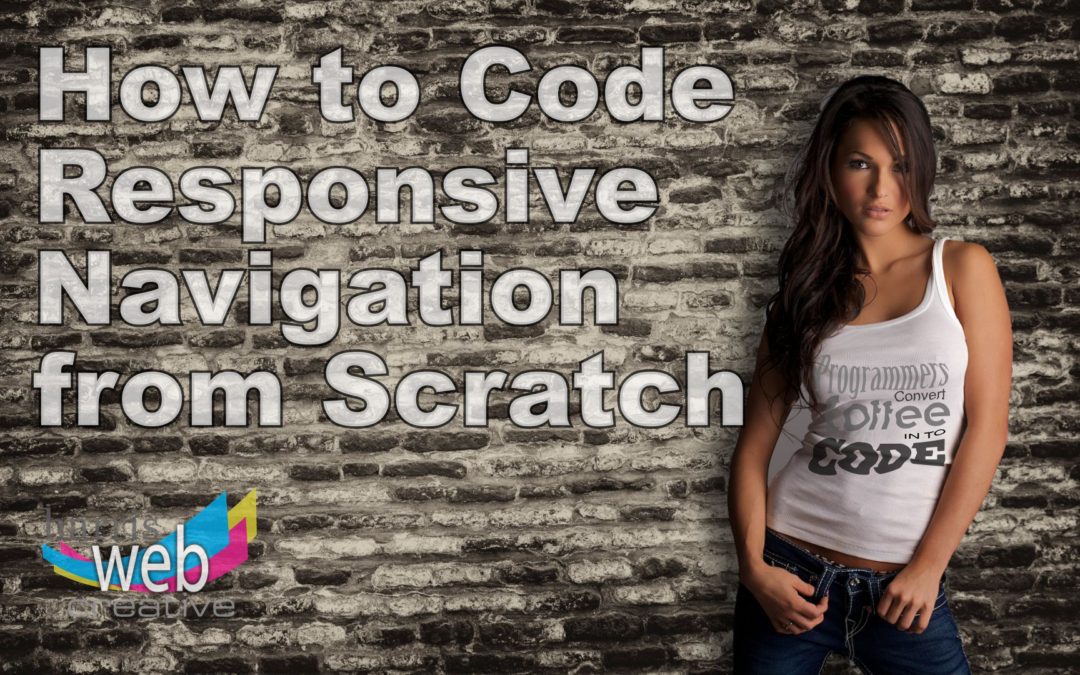 Tutorial: Create Responsive Navigation from Scratch