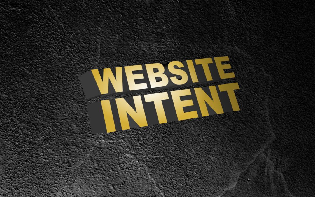 Website Marketing for SMB’s – Part 1: Website Intent