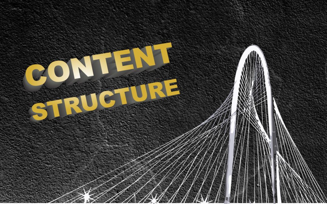 Website Marketing for SMB’s – Part 3: Content Structure